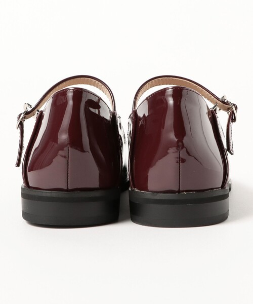 BEAMS HEART（ビームスハート）の「BEAMS HEART / メリージェーン パンプス（パンプス・レディース・シルバー/ブラック/ワイン・MEDIUM/LARGE/SMALL）」の19枚目の写真