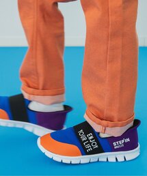 BREEZE | 【立ったまま履ける！STEP↓IN】ステッピンスニーカー(スニーカー)