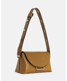 ALLSAINTS レザー 2way ハンドバッグ クロスボディ バッグ ALLSAINTS（オールセインツ）の「CELESTE LEATHER CROSSBODY BAG
