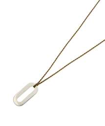 B'2nd（ビーセカンド）の「on the sunny side of the street(オン ザ サニーサイド オブ ザ ストリート) Small Oval Top Long Necklace（ネックレス）」