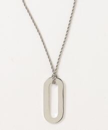 on the sunny side of the street（オンザサニーサイドオブザストリート）の「on the sunny side of the street(オン ザ サニーサイド オブ ザ ストリート) Small Oval Top Long Necklace（ネックレス）」