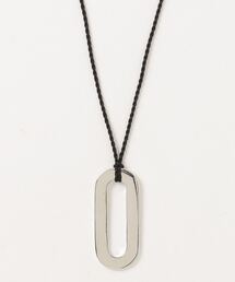 on the sunny side of the street | on the sunny side of the street(オン ザ サニーサイド オブ ザ ストリート) Small Oval Top Long Necklace(ネックレス)