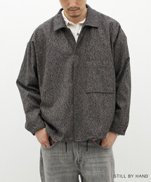 STILL BY HAND | 【STILL BY HAND / スティルバイハンド】Melange coach jacket(カバーオール)