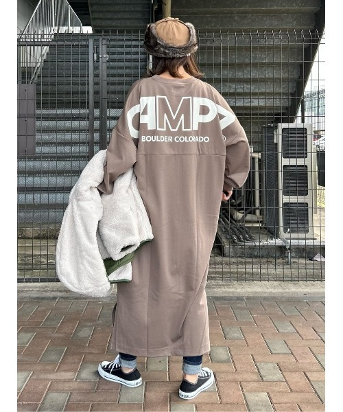 CAMP7(キャンプセブン)の「【CAMP7】フライトキャップ(キャップ・レディース・ベージュ/ブラック・フリー)」の22枚目の写真