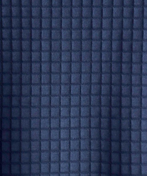 SITRY(シトリー)の「Big silhouette waffle quilt sweat cardigan / ビッグシルエット ワッフルキルト スウェット カーディガン(カーディガン/ボレロ・メンズ・グレー/ブラック/ネイビー・M/L)」の6枚目の写真