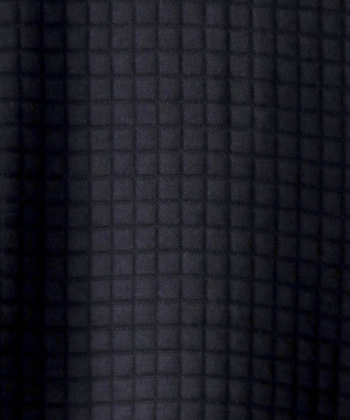 SITRY(シトリー)の「Big silhouette waffle quilt sweat cardigan / ビッグシルエット ワッフルキルト スウェット カーディガン(カーディガン/ボレロ・メンズ・グレー/ブラック/ネイビー・M/L)」の7枚目の写真