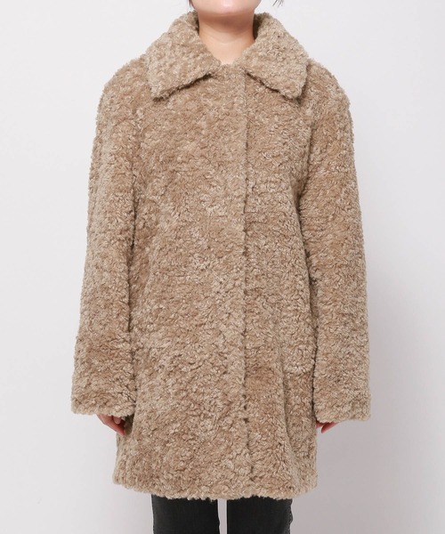 BABYLONE（バビロン）の「プードルミドルコート（その他アウター・レディース・モカ・フリー）」の11枚目の写真