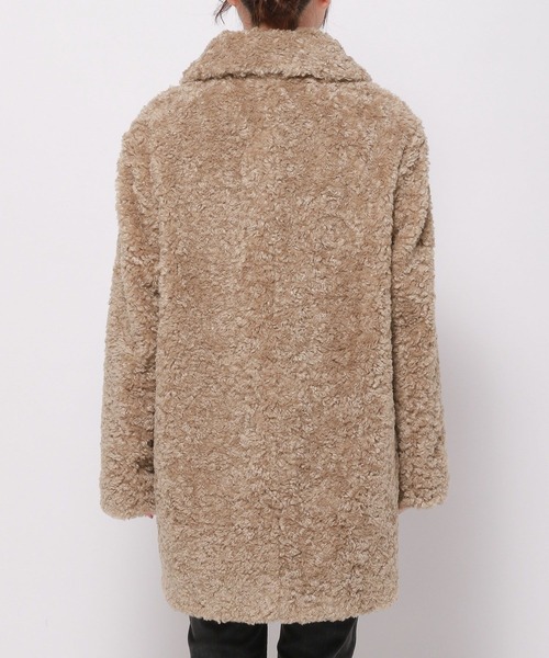 BABYLONE（バビロン）の「プードルミドルコート（その他アウター・レディース・モカ・フリー）」の13枚目の写真