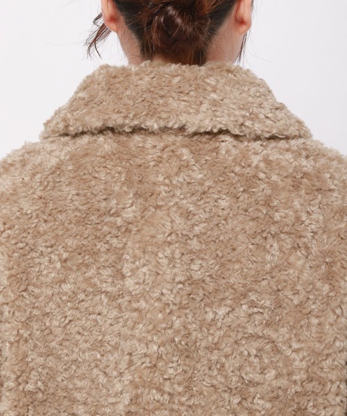 BABYLONE（バビロン）の「プードルミドルコート（その他アウター・レディース・モカ・フリー）」の14枚目の写真