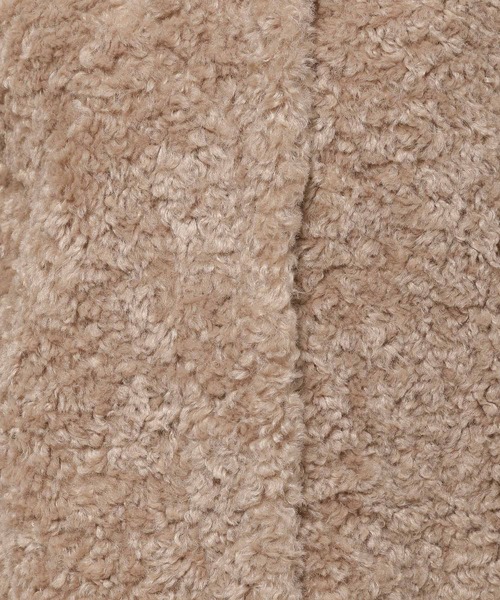 BABYLONE（バビロン）の「プードルミドルコート（その他アウター・レディース・モカ・フリー）」の21枚目の写真