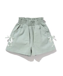 SHOO・LA・RUE（シューラルー）の「◆【110-140cm】サイドレースアップショートパンツ（その他パンツ・キッズ）」