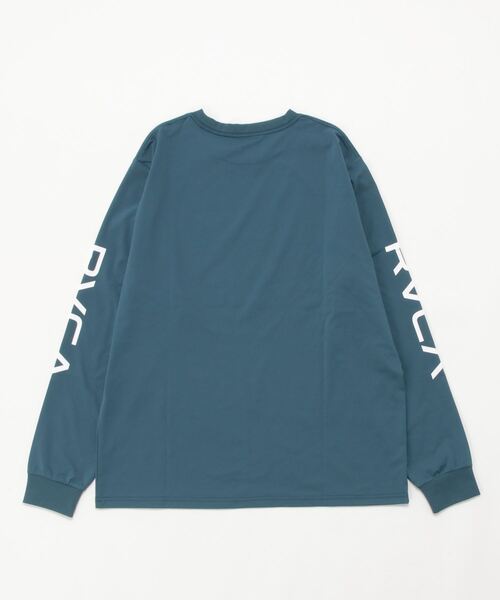 RVCA メンズ ALWAYS READY 2X LT ラッシュガード　長袖 RVCA（ルーカ）の「RVCA SPORTS メンズ 【ALWAYS READY】 RVCA