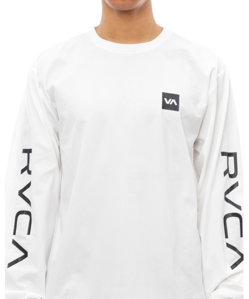 RVCA メンズ ALWAYS READY 2X LT ラッシュガード　長袖 RVCA（ルーカ）の「RVCA SPORTS メンズ 【ALWAYS READY】 RVCA
