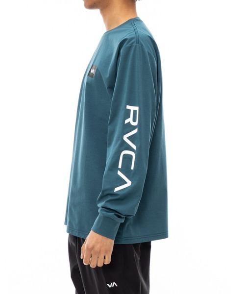 RVCA メンズ ALWAYS READY 2X LT ラッシュガード　長袖 RVCA（ルーカ）の「RVCA SPORTS メンズ 【ALWAYS READY】 RVCA