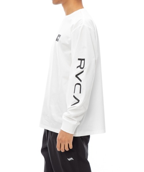 RVCA メンズ ALWAYS READY 2X LT ラッシュガード 長袖 RVCA(ルーカ)の「RVCA SPORTS メンズ 【ALWAYS READY】 RVCA
