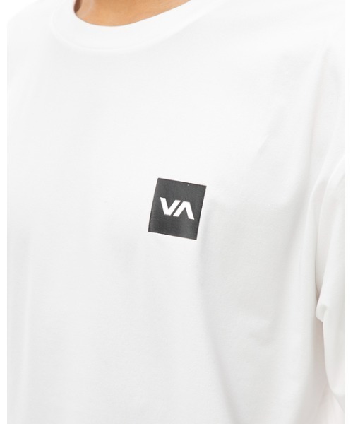 RVCA メンズ ALWAYS READY 2X LT ラッシュガード　長袖 RVCA（ルーカ）の「RVCA SPORTS メンズ 【ALWAYS READY】 RVCA