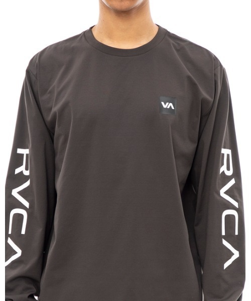 RVCA メンズ ALWAYS READY 2X LT ラッシュガード 長袖 RVCA(ルーカ)の「RVCA SPORTS メンズ 【ALWAYS READY】 RVCA
