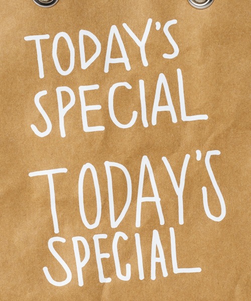 TODAY'S SPECIAL（トゥデイズスペシャル）の「【TODAY'S SPECIAL】ペーパーマルシェバッグ/361336（トートバッグ・レディース・グレー系その他/ブラウン系その他・FREE）」の10枚目の写真