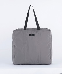 きなこ樣 グレーのボストンバッグ プレート付2wayボストンバッグ