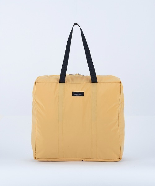 TIMELESS COMFORT(タイムレスコンフォート)の「SOLEIL(ソレイユ)ウィークエンドボストンM(ボストンバッグ・レディース・ブラック/グレイッシュベージュ/カーキ系/テラコッタ/ブルー/レモンイエロー/ブラウン/グレー/ライトブルー/オフホワイト/ピンク/ライム/オレンジ/ダークグレー/レッド/コバルトブルー/マスタード・ONE SIZE)」の13枚目の写真