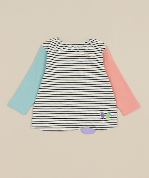 baby cheer（ベイビーチアー）の「ぶどうトレーナー（スウェット・キッズ・グリーン/パープル・110cm/120cm/100cm/90cm/80ｃｍ）」の12枚目の写真