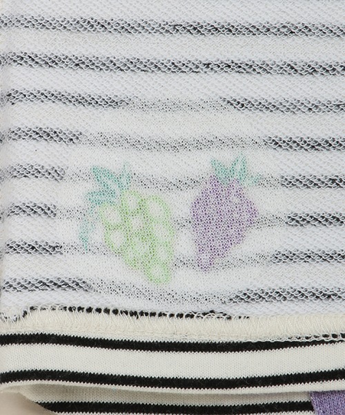 baby cheer（ベイビーチアー）の「ぶどうトレーナー（スウェット・キッズ・グリーン/パープル・110cm/120cm/100cm/90cm/80ｃｍ）」の7枚目の写真