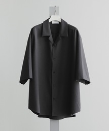 remer | loose drape Relax open collar shirt / ルーズトロミリラックスオープンカラーシャツ(シャツ/ブラウス)