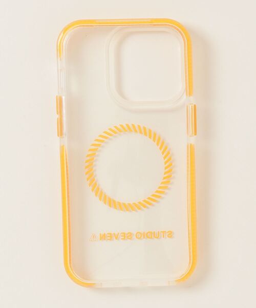 STUDIO SEVEN（スタジオ セブン）の「Clear iPhone Case For 14pro