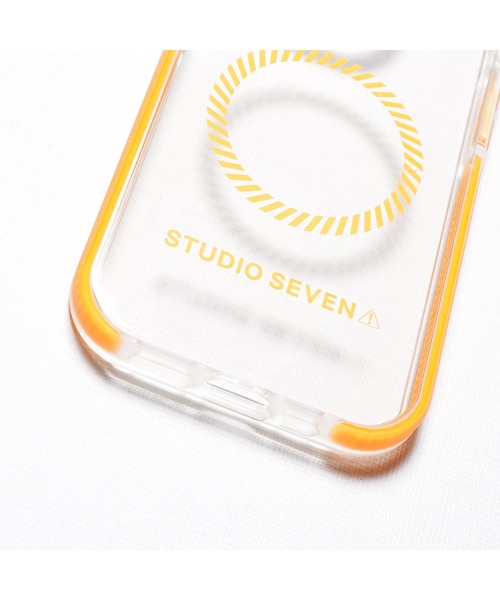 STUDIO SEVEN（スタジオ セブン）の「Clear iPhone Case For 14pro