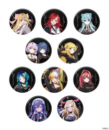 ZOZO | 缶バッジBOX(全10種）モンスターストライク BLACK COLLECTION by ZOZOTOWN(バッジ)