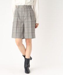 ◆セットアップ対応 ストレッチハーフパンツ/TRツイル【防シワ/抗ピリング/洗濯機洗い可】