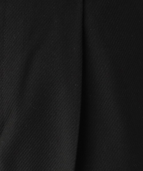 index(インデックス)の「◆セットアップ対応 ストレッチハーフパンツ/TRツイル【防シワ/抗ピリング/洗濯機洗い可】(その他パンツ・レディース・ブラック系1/ブラック/グレー・38/36/40)」の14枚目の写真