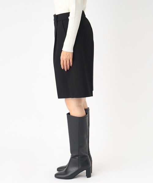 index(インデックス)の「◆セットアップ対応 ストレッチハーフパンツ/TRツイル【防シワ/抗ピリング/洗濯機洗い可】(その他パンツ・レディース・ブラック系1/ブラック/グレー・38/36/40)」の18枚目の写真