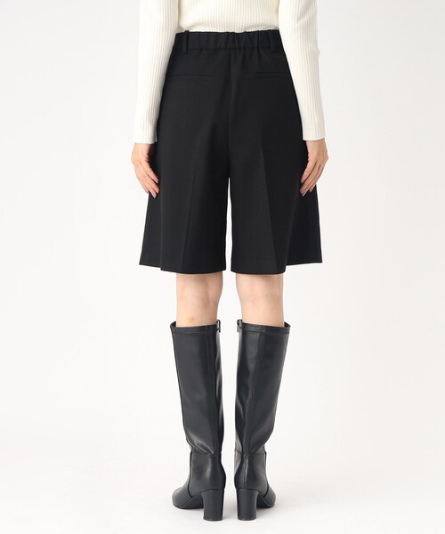 index(インデックス)の「◆セットアップ対応 ストレッチハーフパンツ/TRツイル【防シワ/抗ピリング/洗濯機洗い可】(その他パンツ・レディース・ブラック系1/ブラック/グレー・38/36/40)」の19枚目の写真