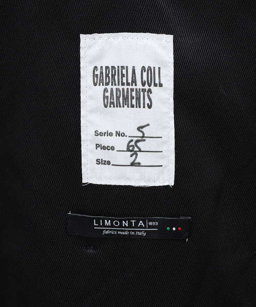 セール】【GABRIELA COLL GARMENTS】BOMBER TWILL OVERSIZED COAT