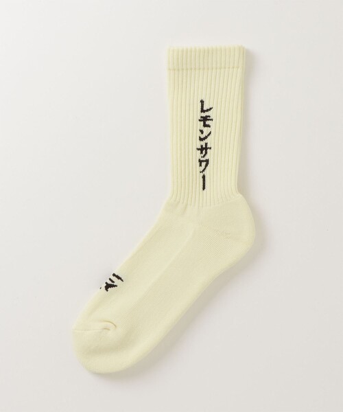 ROSTER SOX（ロスターソックス）の「【ROSTER SOX/ロスターソックス】完全別注 SAKE SOX 日本製（ソックス/靴下・メンズ・クリーム/キャメル/イエロー/オフホワイト/キナリ/イエロー系その他2/イエロー系その他・FREE）」の6枚目の写真