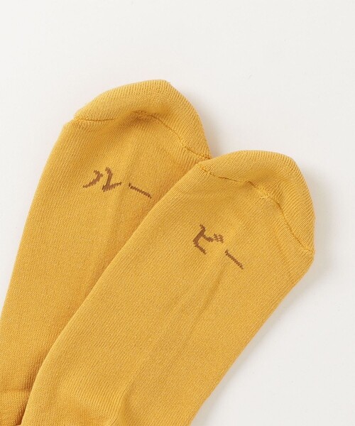 ROSTER SOX（ロスターソックス）の「【ROSTER SOX/ロスターソックス】完全別注 SAKE SOX 日本製（ソックス/靴下・メンズ・クリーム/キャメル/イエロー/オフホワイト/キナリ/イエロー系その他2/イエロー系その他・FREE）」の8枚目の写真