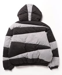 Kenzo　ダウンパーカージャケット　ジップアップ　上着 FD55SW4424MF-blk-01.jpg