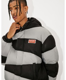 Kenzo　ダウンパーカージャケット　ジップアップ　上着 Kenzoダウンパーカージャケットジップアップ上着