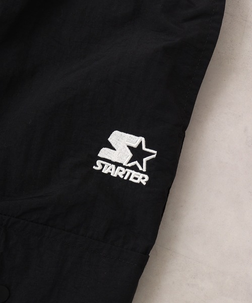 STARTER BLACK LABEL(スターターブラックレーベル)の「STARTER BLACK LABEL ナイロンワッシャー トラック カーゴ スノーパンツ 裏メッシュ(カーゴパンツ・メンズ・ブラック・M/L/XL)」の15枚目の写真