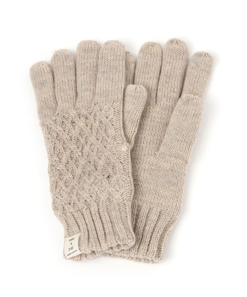 studio CLIP（スタディオクリップ）の「【daily CLIP】ケーブル編み