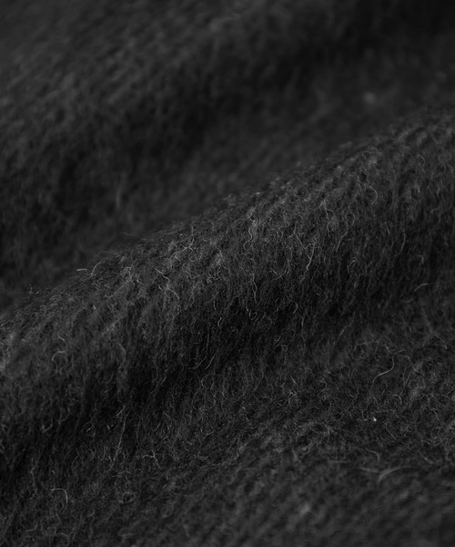 ADAM ET ROPE'（アダムエロペ）の「【サステナブル】シャギージャケットコート（チェスターコート・レディース・ブラック系その他/ブラウン・FREE）」の15枚目の写真