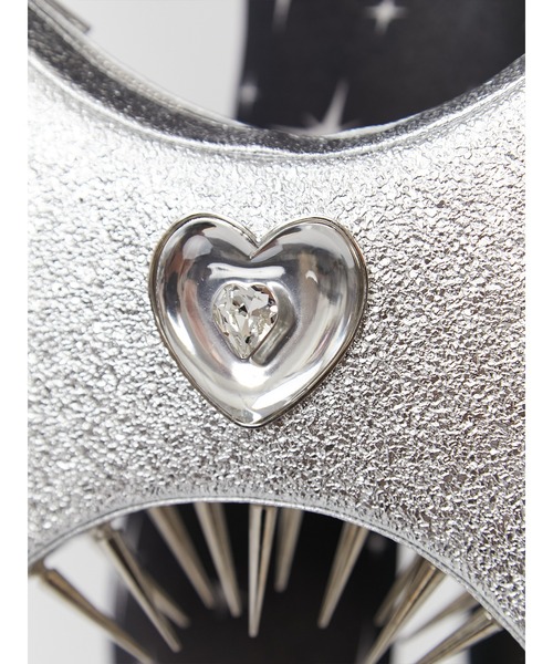 PAMEO POSE(パメオポーズ)の「Teenager Bow Bag Metalic(ハンドバッグ・レディース・ピンク/シルバー・FREE)」の14枚目の写真