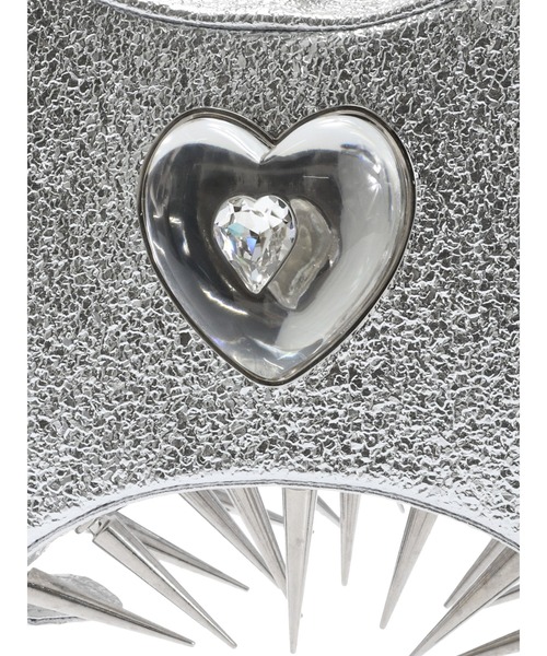 PAMEO POSE(パメオポーズ)の「Teenager Bow Bag Metalic(ハンドバッグ・レディース・ピンク/シルバー・FREE)」の16枚目の写真