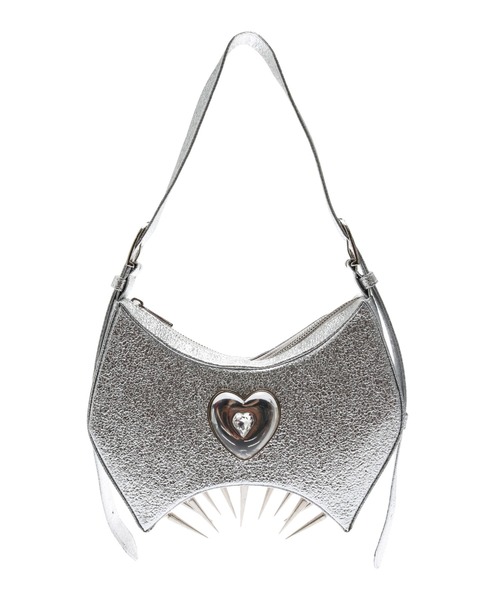 PAMEO POSE(パメオポーズ)の「Teenager Bow Bag Metalic(ハンドバッグ・レディース・ピンク/シルバー・FREE)」の19枚目の写真