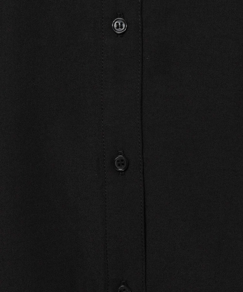 niko and...（ニコアンド）の「プリーツディテールブラウス（シャツ/ブラウス・レディース・ブラック/オフホワイト・LARGE/MEDIUM）」の10枚目の写真