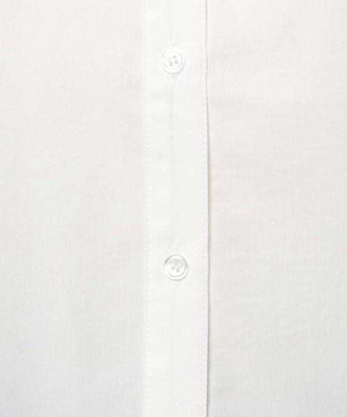 niko and...（ニコアンド）の「プリーツディテールブラウス（シャツ/ブラウス・レディース・ブラック/オフホワイト・LARGE/MEDIUM）」の11枚目の写真