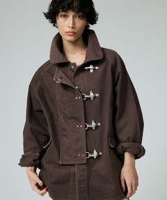 【ATELLIER WELLS BY JOHNBULL】カツラギオーバーダイファイヤーマンジャケット