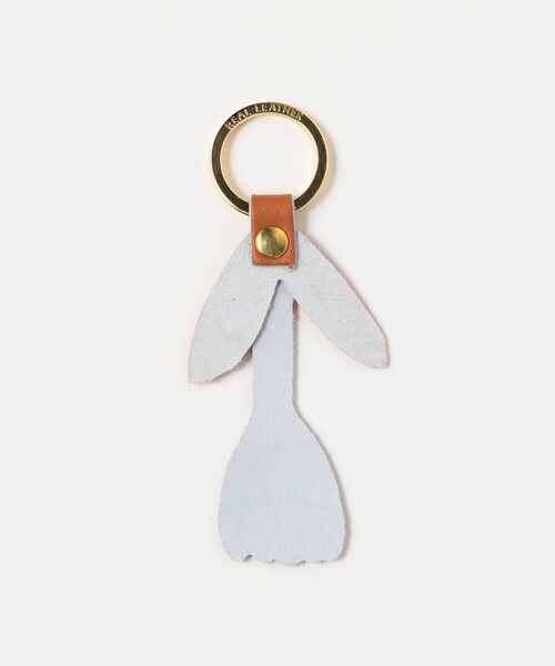 Ray BEAMS（レイビームス）の「ARK / Tulip キーホルダー（キーホルダー・レディース・グリーン/オレンジ・ONE SIZE）」の3枚目の写真