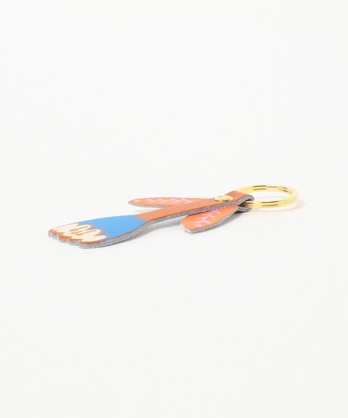Ray BEAMS（レイビームス）の「ARK / Tulip キーホルダー（キーホルダー・レディース・グリーン/オレンジ・ONE SIZE）」の4枚目の写真